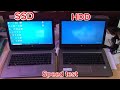 SSD vs HDD - Speed Test 2024