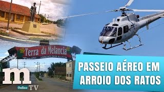 #006 - Passeio Aéreo sobre Arroio dos Ratos - Meta TV