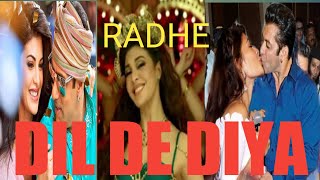 Dil De Diya Radhe song |Salman Khan, Jacqueline Fernandez |Himesh Reshammiya song/official video