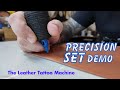 Mastering the Precision Set: Essential Tools for Leather Tattooing Explained