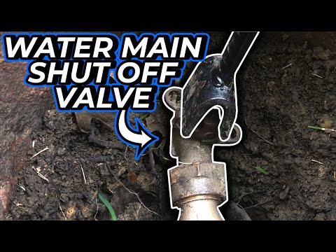 What happens if I turn off the water to my house?