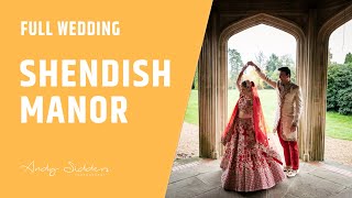 Hindu Wedding at Shendish Manor - Rebecca & Aditya's Full Wedding