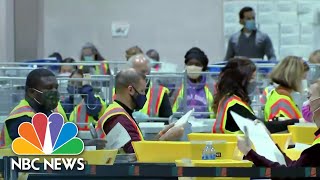 Election Anxiety Mounts As Pennsylvania Continues To Count Votes | NBC Nightly News
