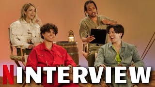 ONE PIECE Cast Plays The Ultimate 'Pirate Or Marine' Quiz Challenge With Mackenyu & More | Netflix