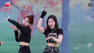 210516 TWICE “I CAN’T STOP ME” at the Lotte Duty Free Family Concert 2021