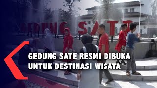 Gedung Sate Resmi Dibuka Untuk Destinasi Wisata