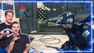 Spec Ops React To Splinter Cell Blacklist Experts React