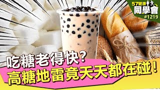 吃糖老得快？隱藏版高糖地雷天天都在碰！【57健康同學會】第1219集 2014年｜隋安德 許晶晶 潘懷宗 江守山 陳潔雯 謝宜芳 洪素卿 張雅芳