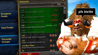 The PUGGING Experience