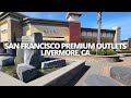 Exploring San Francisco Premium Outlets in Livermore, CA USA Walking Tour #sanfranciscopremiumoutlet