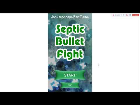 Sifferko Jacksepticeye Fan Game Septic Bullet Fight