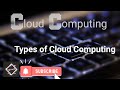 Types of Cloud Computing || Public Cloud vs Private Cloud vs Hybrid Cloud || IAAS - PAAS - SAAS.