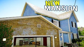 GIANT MANSION WITH HORRIFYING THINGS INSIDE GETS FLIPPED? New Update! - House Flipper Beta Gameplay