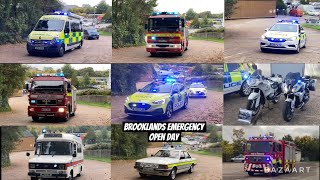 BROOKLANDS EMERGENCY DAY* Vehicles entering and Leaving