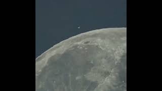 Close Up Zoom Moon 1000x beatiful view #SHORTVIDEO
