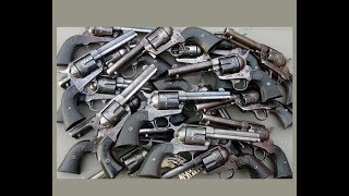 Batjac J.W's top 5 REVOLVERS.