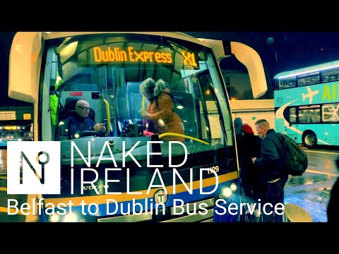 How much is the bus from Belfast to Dublin?