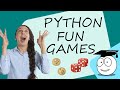 Fun and games with Python