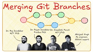 How to merge Git branches? [Lecture 9]