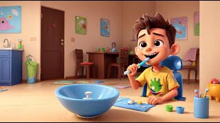 Brushing Time - The Toothbrush Song | Kids Song on Brushing Teeth Everyday