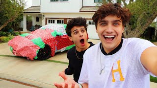 PRANKING MY FRIENDS AND THEN SURPRISING THEM WITH GIFTS!!!