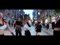 k pop in public one shot in spain lesserafim crazy dance cover by vision crew