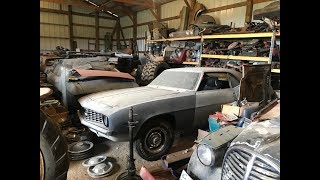 Massive Musclecar Barn Find Cars And Parts Hoard Found In Iowa