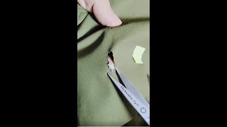 Cómo dominar esta puntada mágica para reparar un agujero en tu chaqueta de forma fácil y hermosa.