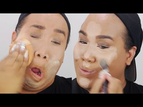 FULL COVERAGE FOUNDATION ROUTINE | PatrickStarrr FULL COVERAGE FOUNDATION ROUTINE | PatrickStarrr
