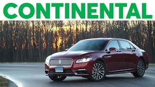 2017 Lincoln Continental Quick Drive | Consumer Reports