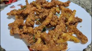 கசப்பே இல்லாத மொறு மொறு பாவக்காய்/ crispy Bittergourd fry