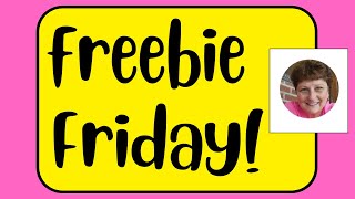 ANNOUNCING: My FIRST FREEBIE FRIDAY! - Saving Money with Friends!  20250117