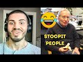 NOAM CHOMSKY ON STUPID PEOPLE | VERY FUNNY REACTION 🤣🤣