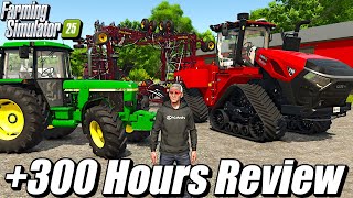 Reviewing Farming Simulator 25 After + 300 Hours Played on a Single Playthrough