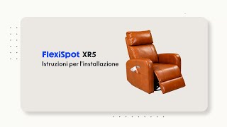 Poltrona Relax Girevole e Reclinabile XR5