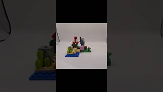 Lego Minecraft Set #21177 The Creeper Ambush (#104) #shorts