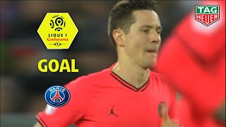 Goal Ander HERRERA (45' +1) / Amiens SC - Paris Saint-Germain (4-4) (ASC-PARIS) / 2019-20