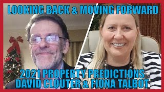 Fiona Talbot and David Clouter joins 12 Days of property market 2021 predictions