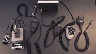 Mic Shootout - Kenwood MC-60A MC-43S Alinco EMS-57 Icom HM-154T Motorola HMN1014B AllStar IAX Audio