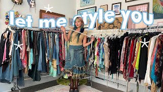 LET ME STYLE YOU // styling you based on your *DEPOP* likes!!!