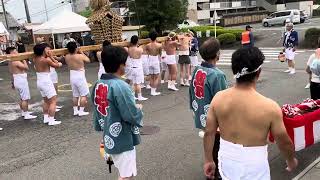 函南町柏谷区八坂神社令和5年7月D