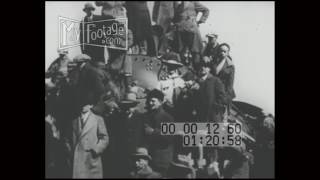 1928 Opening Ceremony of the Rocky Mountain Tunnel in Colorado