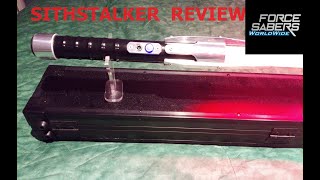 Forcesabers SithStalker review