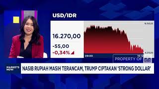 Jelang Akhir Pekan, Rupiah Menguat ke Rp 16.270 per Dolar AS