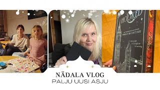 UUS NÄDALA VLOG - Raamatud, uus tehnikavidin, vennatütre külaskäik, haulid, uus hobi jpm