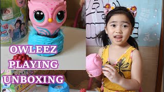 Help An Owleez To Fly! Fun Unboxing | Teaching Owleez To Fly | Owleez: Owl Toys that Really Fly!