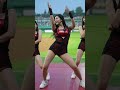 4k 230706 목나경 치어리더 everybody dance now u0026 gentleman 직캠 @문학경기장 ssg랜더스 1 3