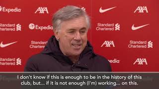 Ancelotti delighted with 'historical' derby win