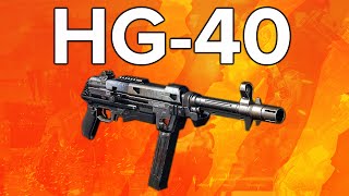 Black Ops 3 In Depth: HG-40 SMG (MP-40)