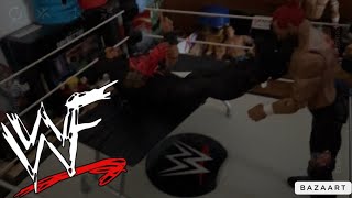 WWF LIVE episode 14. GO HOME SHOW. Wwe action figures